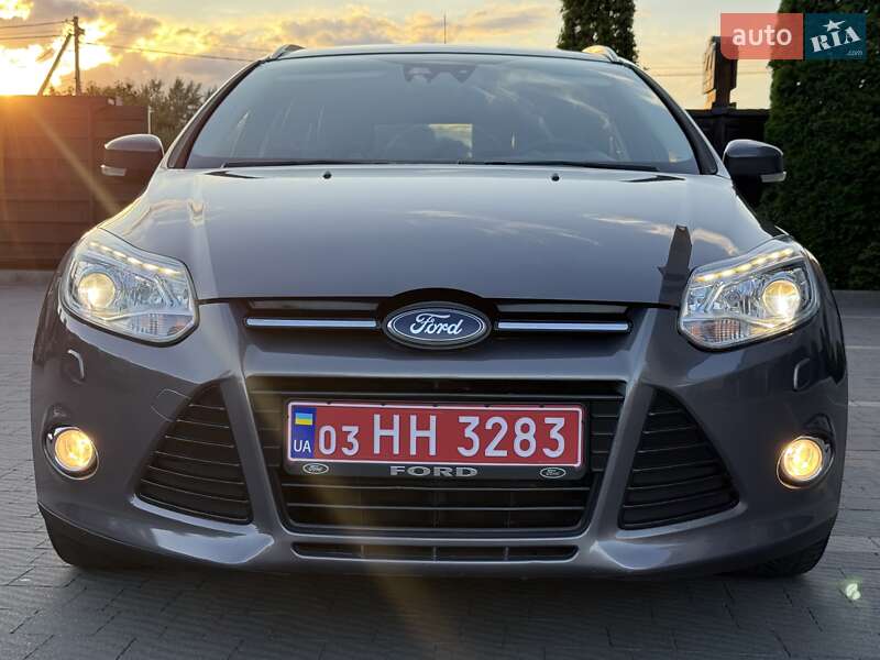 Універсал Ford Focus 2012 в Стрию