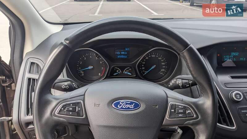 Хетчбек Ford Focus 2016 в Харкові