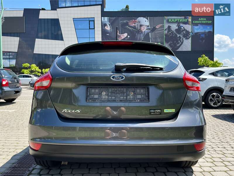 Хэтчбек Ford Focus 2017 в Львове