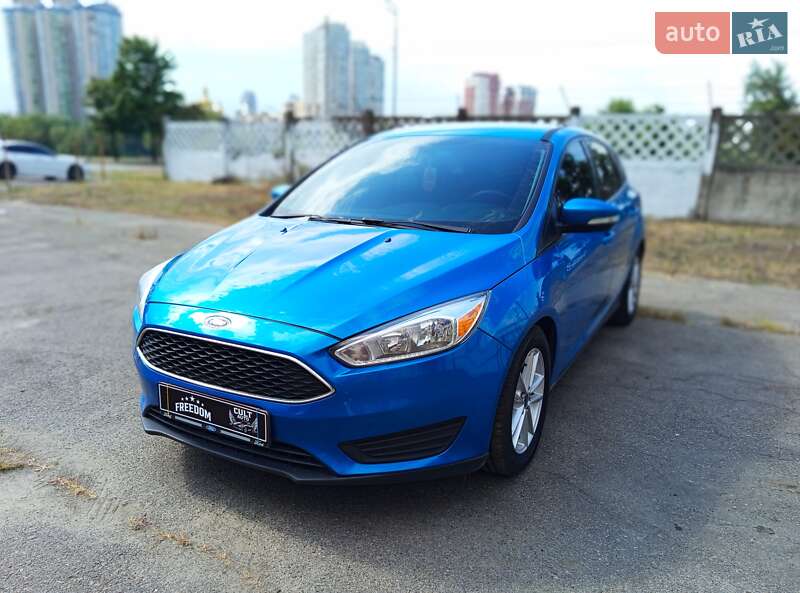 Хэтчбек Ford Focus 2016 в Киеве