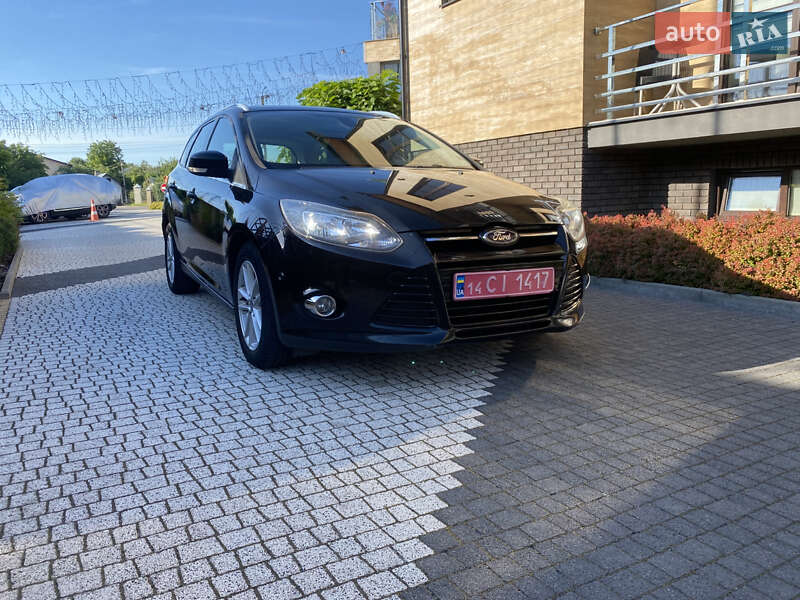 Ford Focus 2014