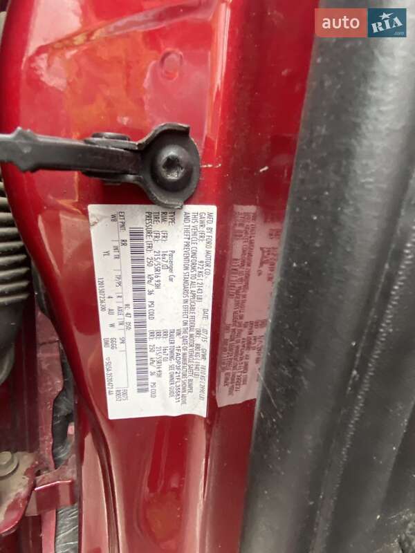 Седан Ford Focus 2015 в Кривом Роге