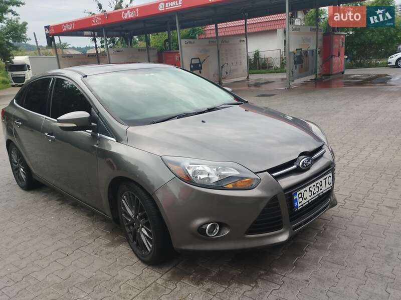 Седан Ford Focus 2013 в Львове