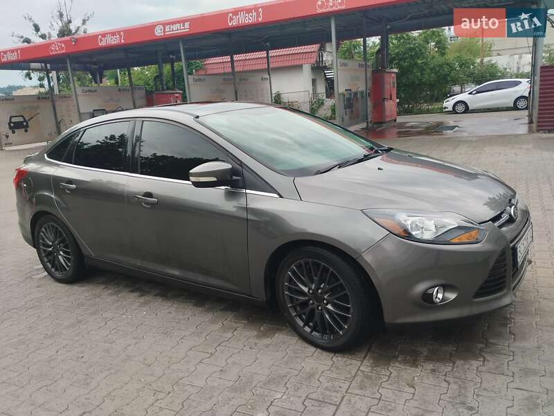 Седан Ford Focus 2013 в Львове