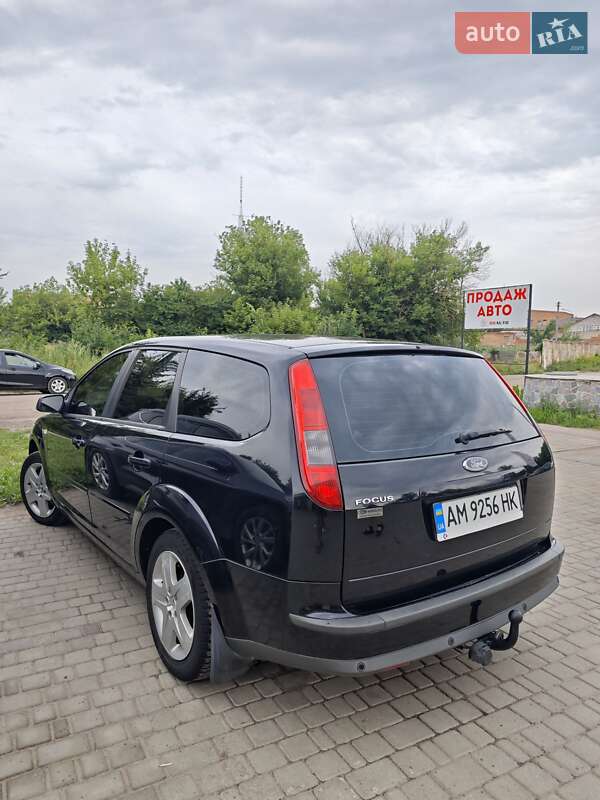 Универсал Ford Focus 2007 в Андрушевке