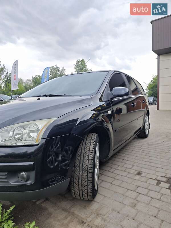 Универсал Ford Focus 2007 в Андрушевке
