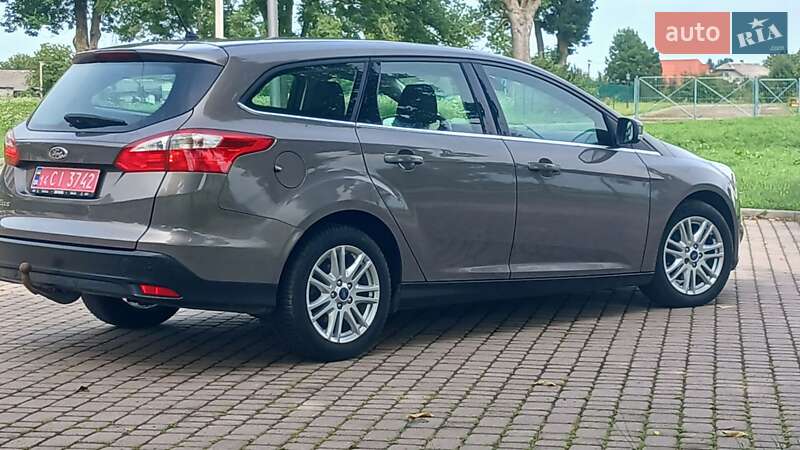 Универсал Ford Focus 2014 в Стрые