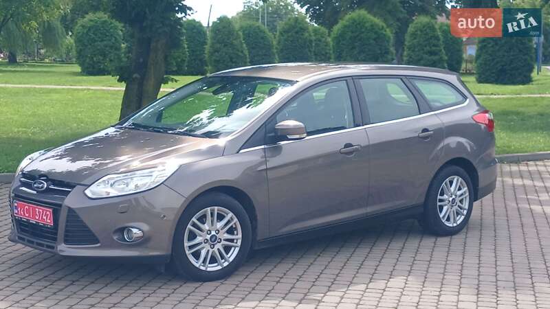 Универсал Ford Focus 2014 в Стрые