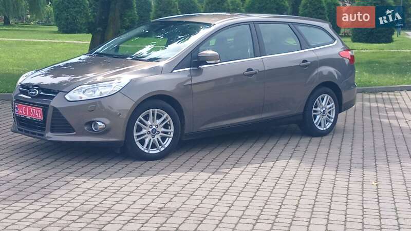 Универсал Ford Focus 2014 в Стрые