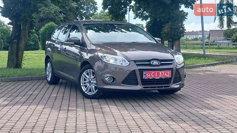 Универсал Ford Focus 2014 в Стрые