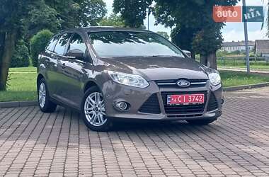 Универсал Ford Focus 2014 в 