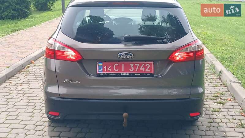 Универсал Ford Focus 2014 в Стрые