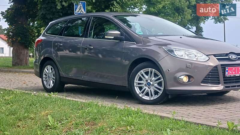 Универсал Ford Focus 2014 в Стрые