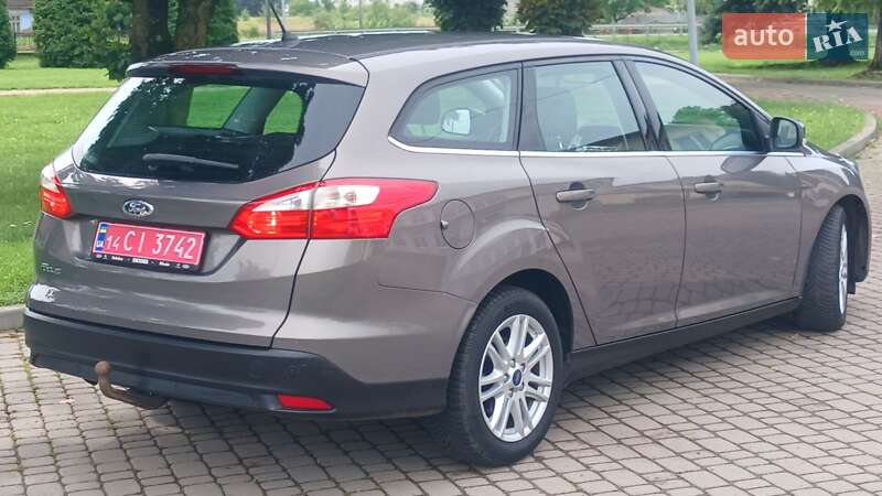 Универсал Ford Focus 2014 в Стрые
