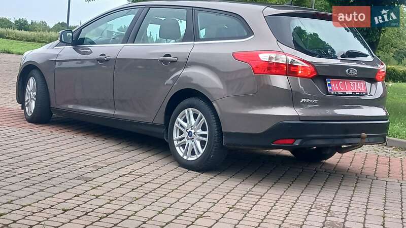 Универсал Ford Focus 2014 в Стрые