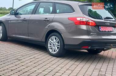 Универсал Ford Focus 2014 в 