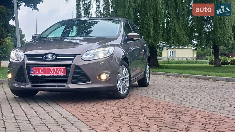 Универсал Ford Focus 2014 в Стрые