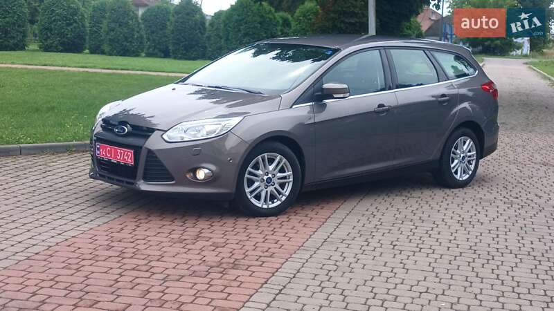 Универсал Ford Focus 2014 в Стрые