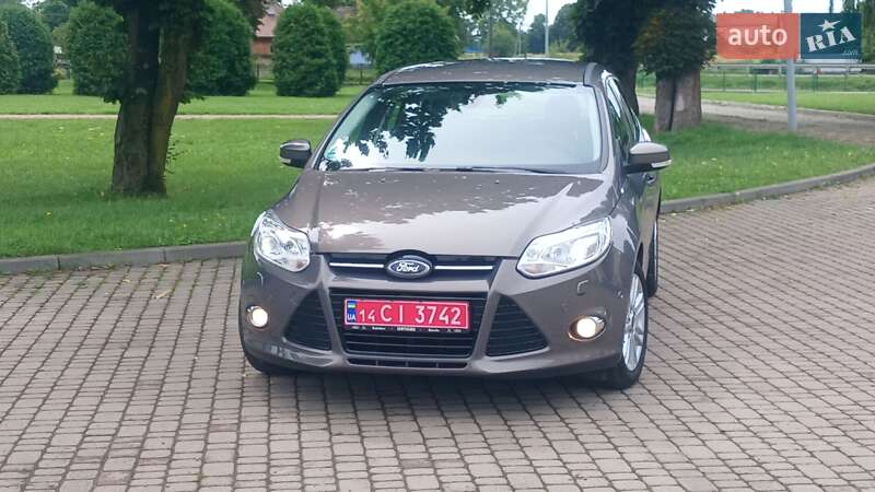 Универсал Ford Focus 2014 в Стрые