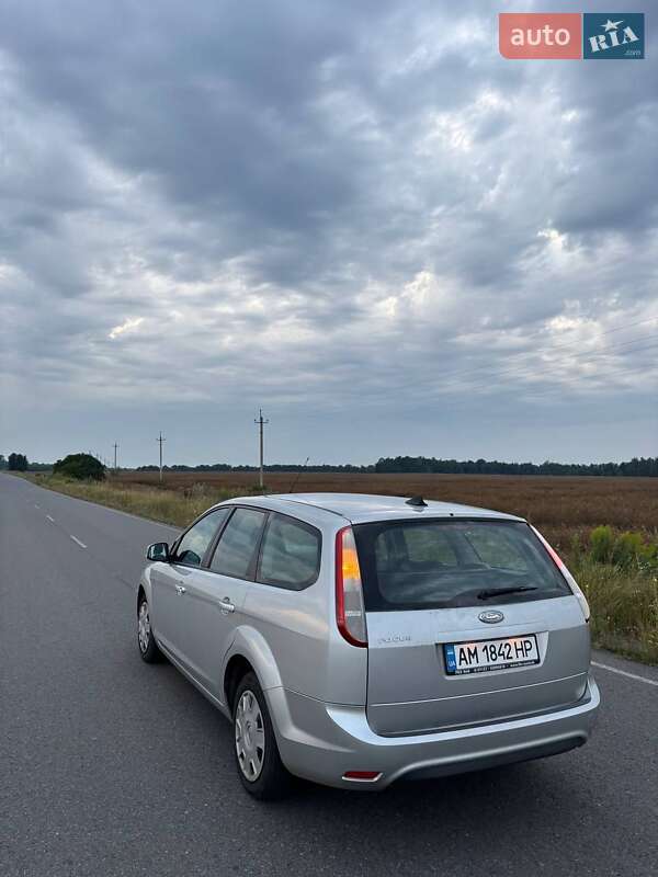 Универсал Ford Focus 2008 в Овруче фото 4 Универсал Ford Focus 2008 в Овруче