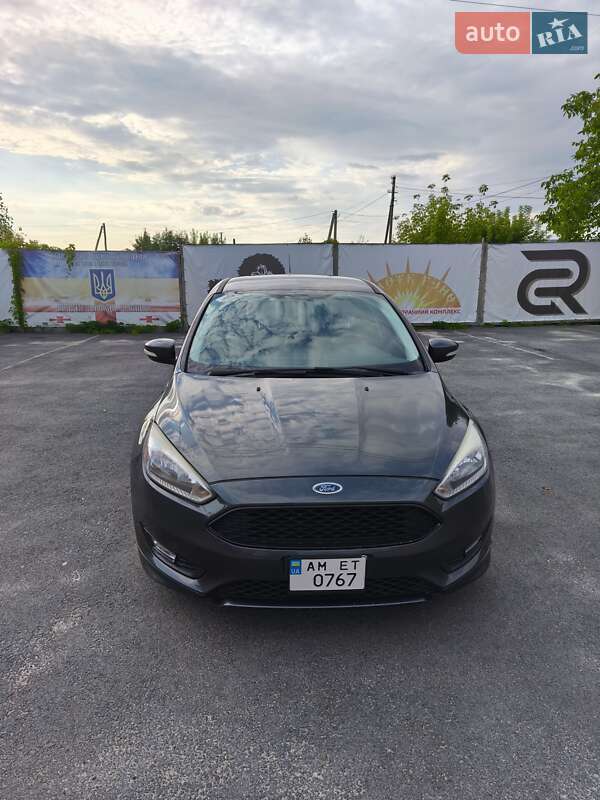 Хэтчбек Ford Focus 2016 в Житомире