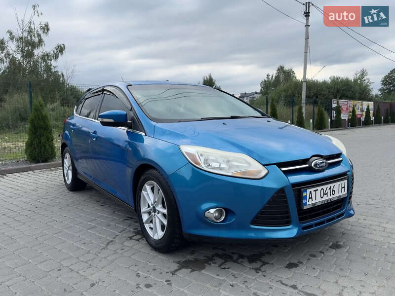 Хетчбек Ford Focus 2011 в Надвірній