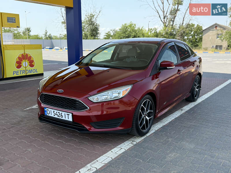 Ford Focus 2015