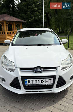 Седан Ford Focus 2012 в 