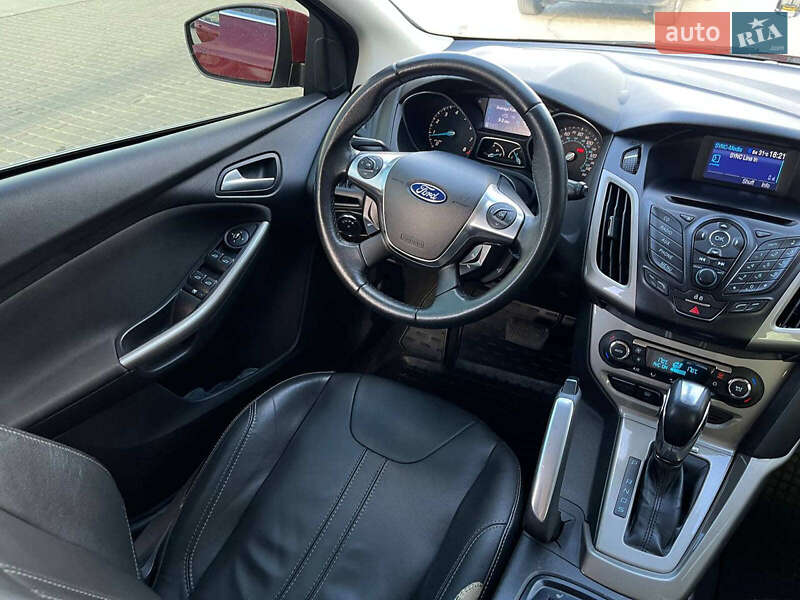 Хэтчбек Ford Focus 2012 в Львове