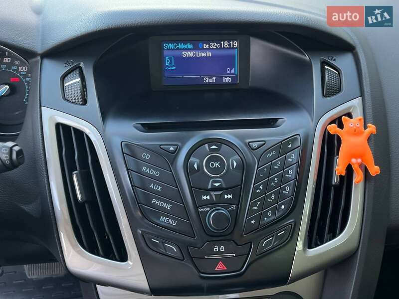 Хэтчбек Ford Focus 2012 в Львове