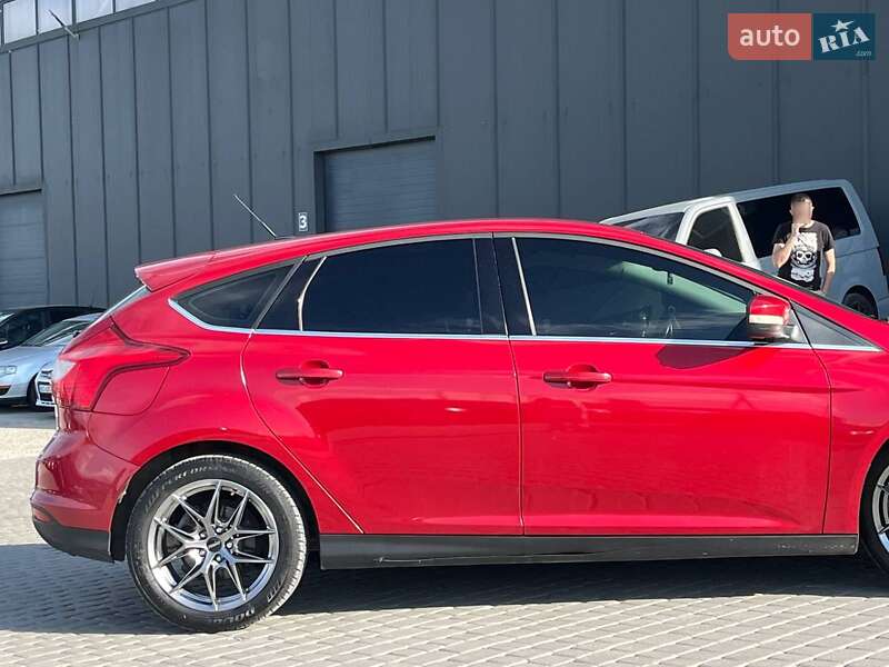 Хэтчбек Ford Focus 2012 в Львове