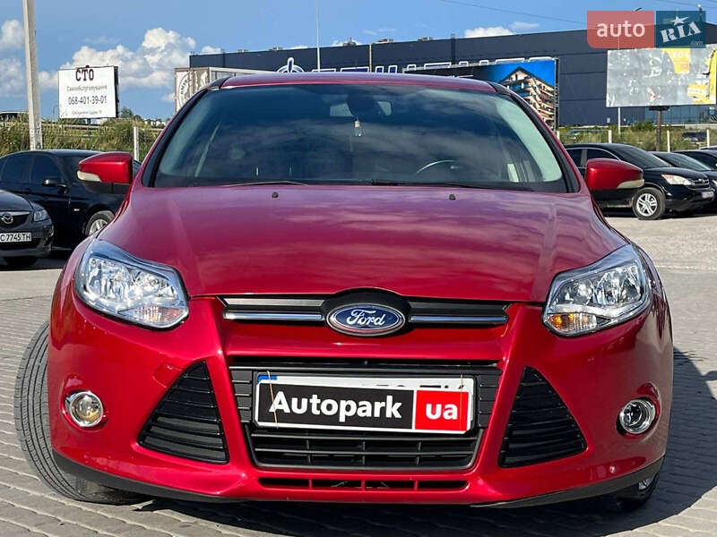 Хэтчбек Ford Focus 2012 в Львове