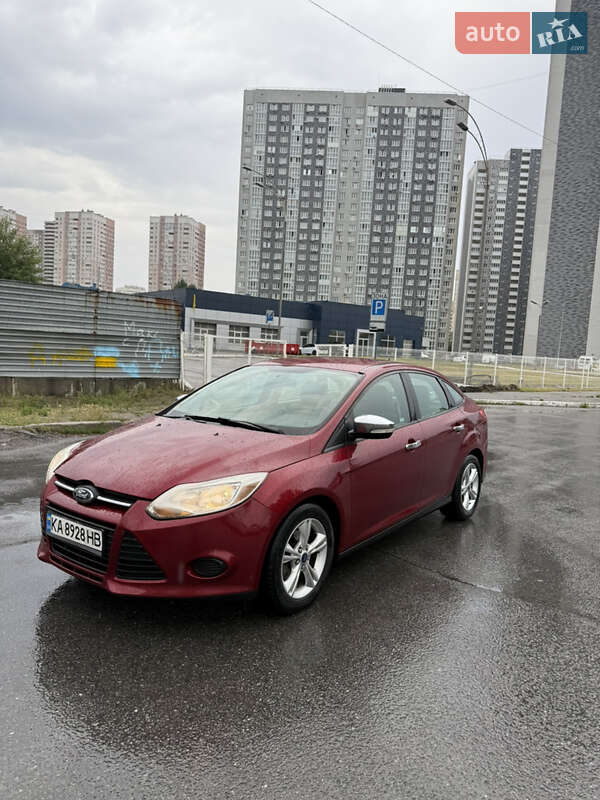 Ford Focus 2014