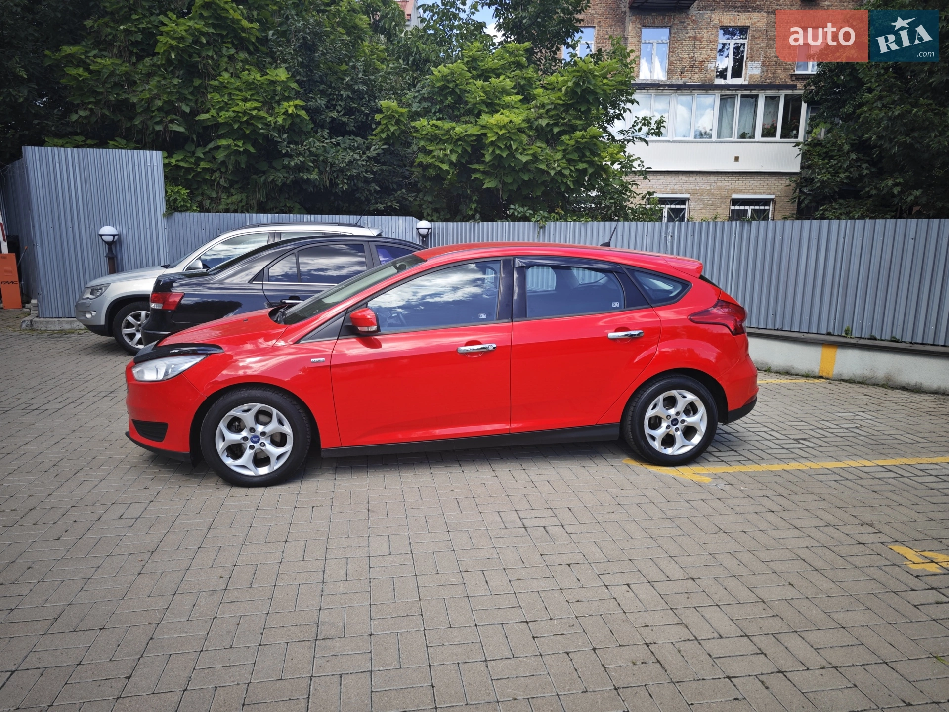 2015 Ford Focus - мініатюра 4
