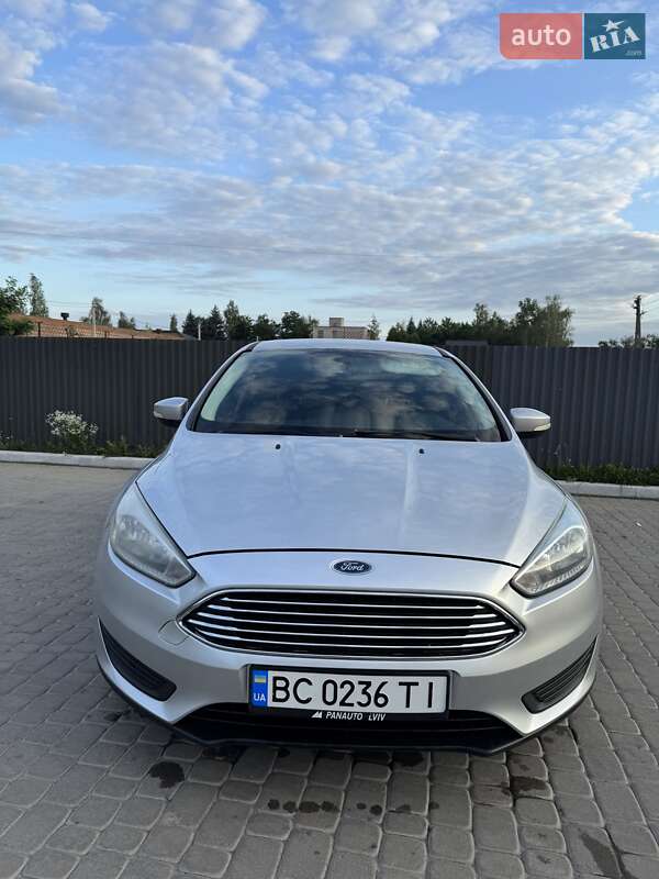 Хэтчбек Ford Focus 2016 в Шептицькому фото 4 Хэтчбек Ford Focus 2016 в Шептицькому