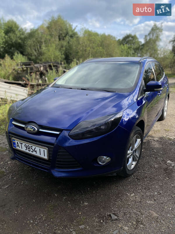 Универсал Ford Focus 2014 в Долине