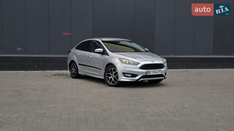 Седан Ford Focus 2015 в Киеве