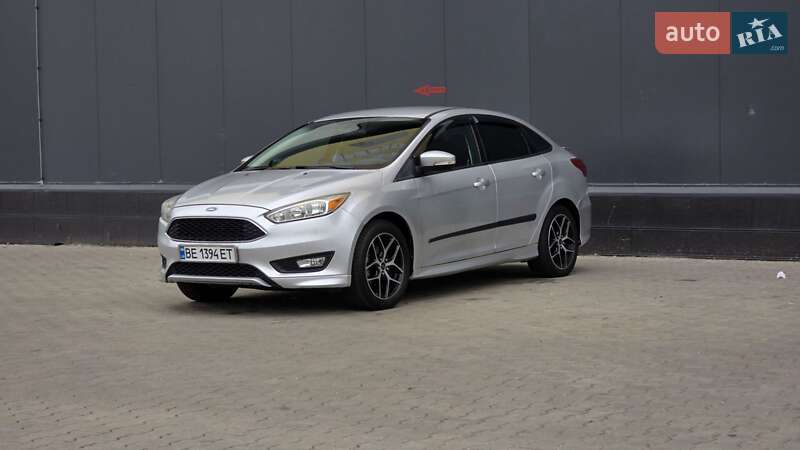 Седан Ford Focus 2015 в Киеве