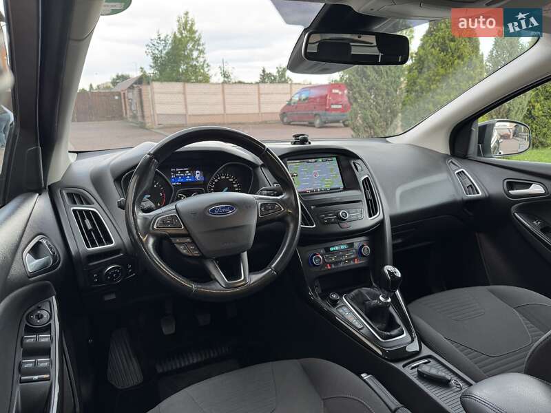 Универсал Ford Focus 2015 в 