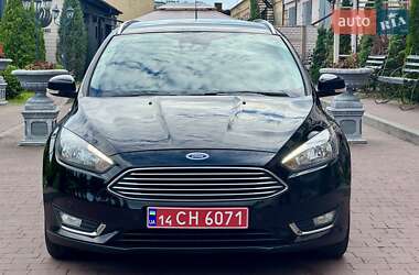 Универсал Ford Focus 2015 в 