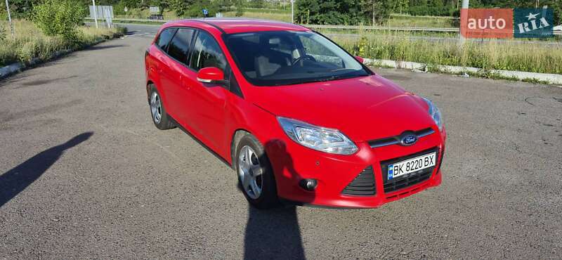 Универсал Ford Focus 2013 в Ровно