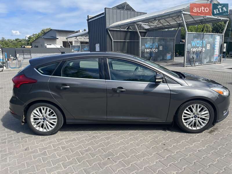 Хэтчбек Ford Focus 2016 в Фастове фото 3 Хэтчбек Ford Focus 2016 в Фастове