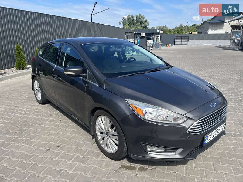 Хэтчбек Ford Focus 2016 в Фастове фото 2 Хэтчбек Ford Focus 2016 в Фастове