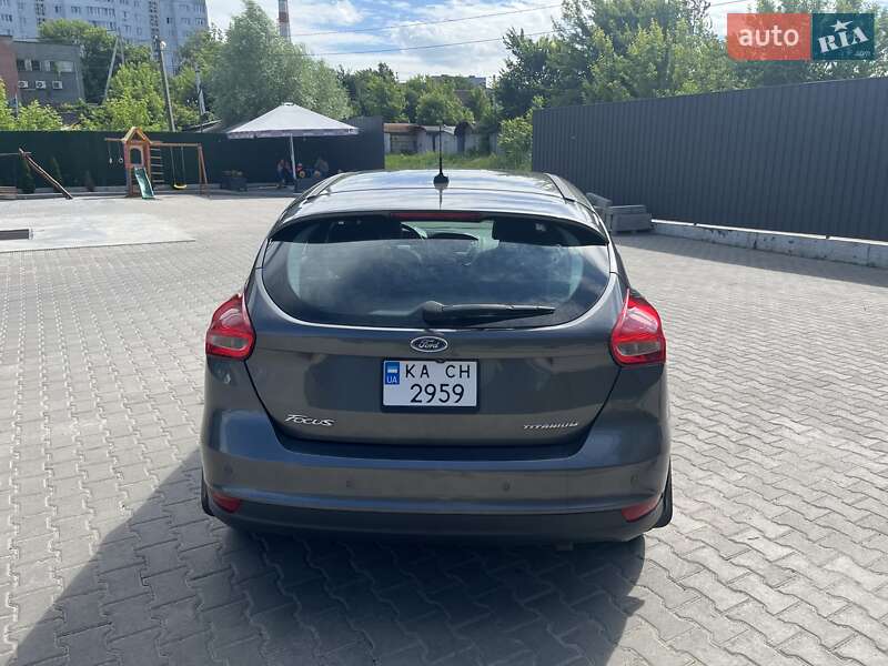 Хэтчбек Ford Focus 2016 в Фастове