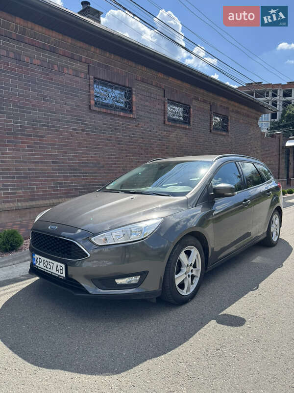 Ford Focus 2016
