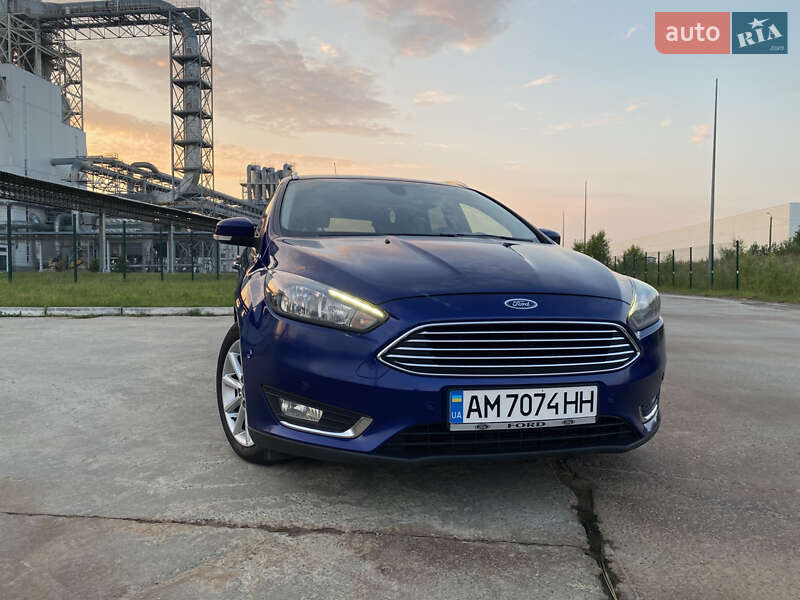 Универсал Ford Focus 2016 в Коростене
