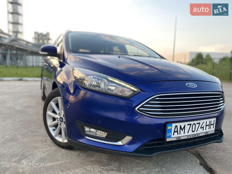 Универсал Ford Focus 2016 в Коростене