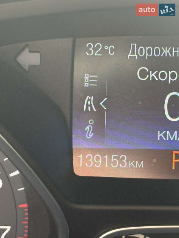 Седан Ford Focus 2017 в Львове
