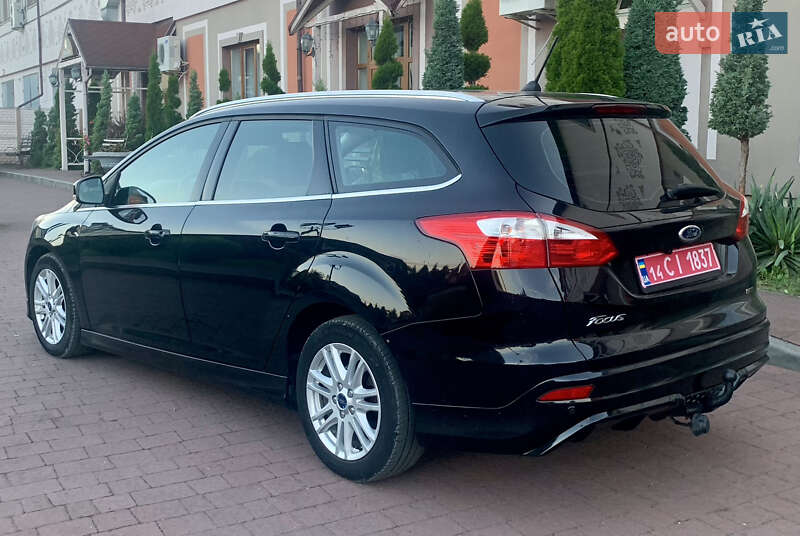 Универсал Ford Focus 2013 в Стрые
