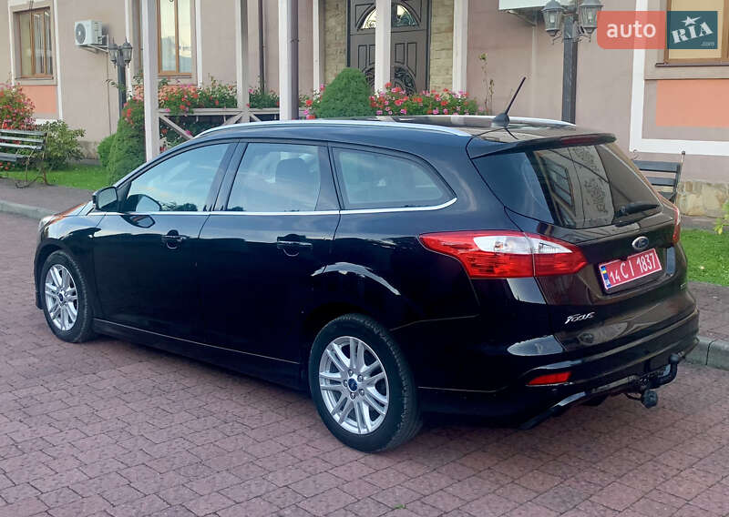 Универсал Ford Focus 2013 в Стрые